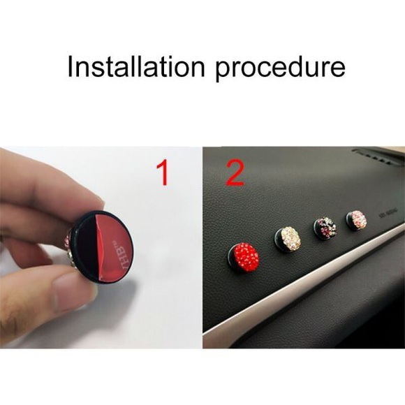 Bling Cell phone hook for car! - Picture 3 of 3